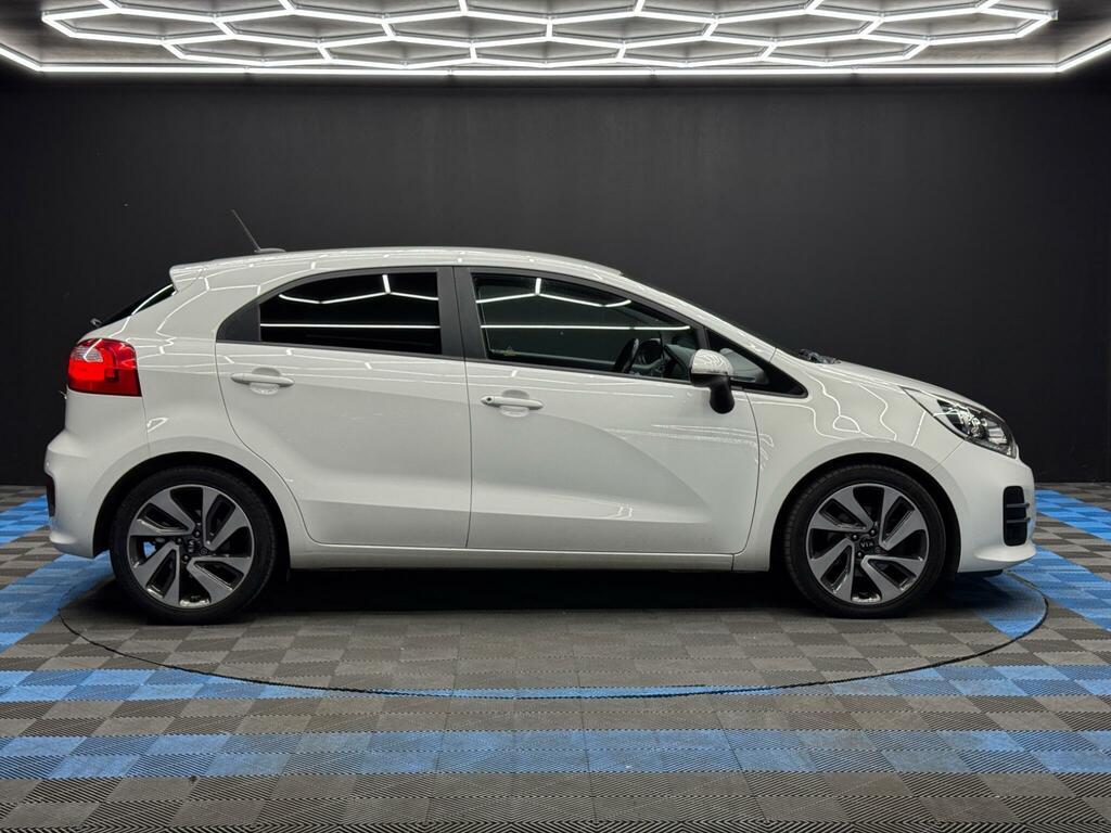Kia RIO 1.4 Crdi Ecodynamics 3 Euro 6 Ss White #4
