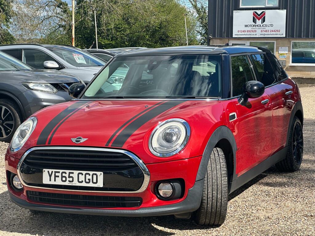 Mini Clubman 1.5 Cooper Euro 6 Ss 6Dr Red #3