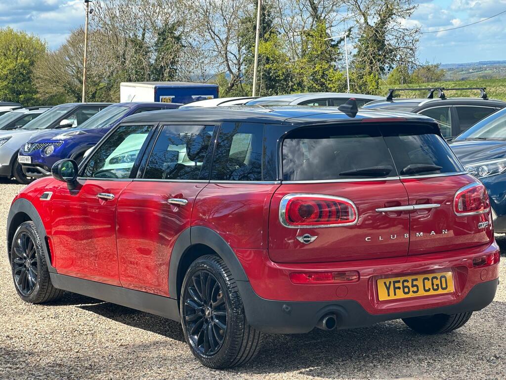 Mini Clubman 1.5 Cooper Euro 6 Ss 6Dr Red #4