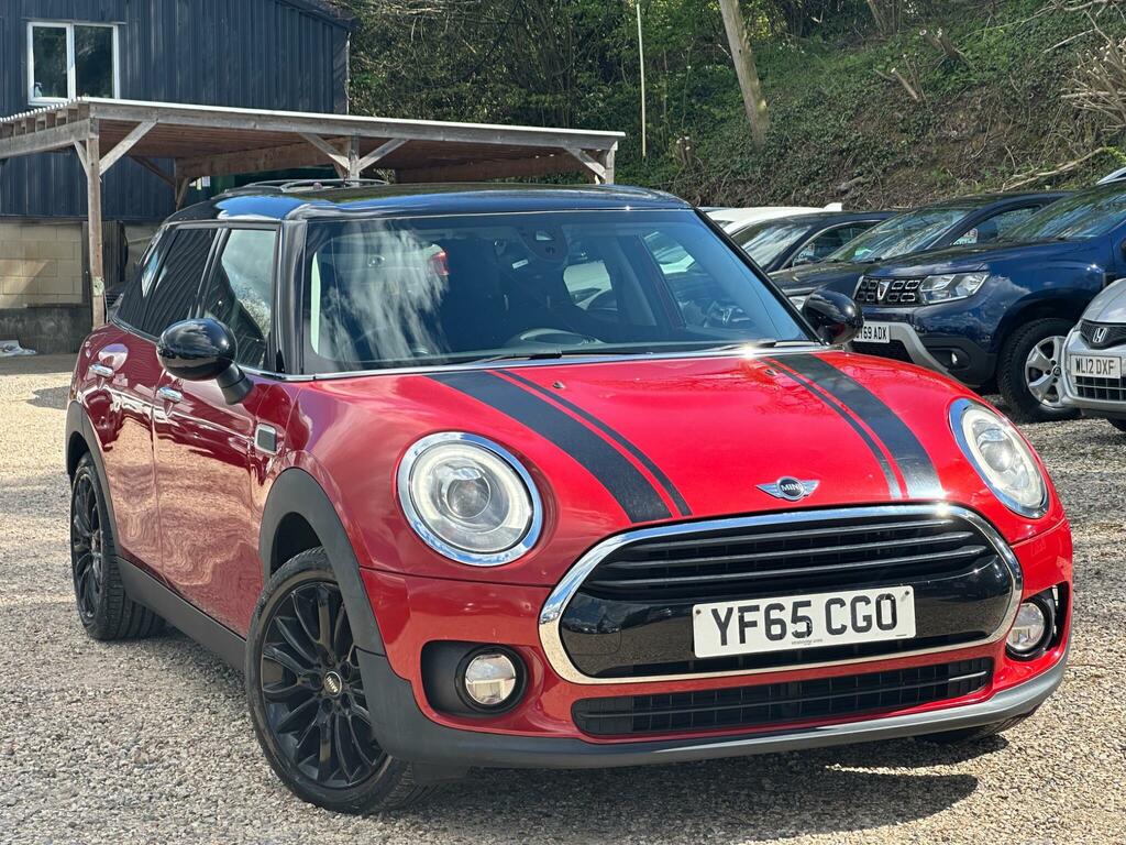 Mini Clubman 1.5 Cooper Euro 6 Ss 6Dr Red