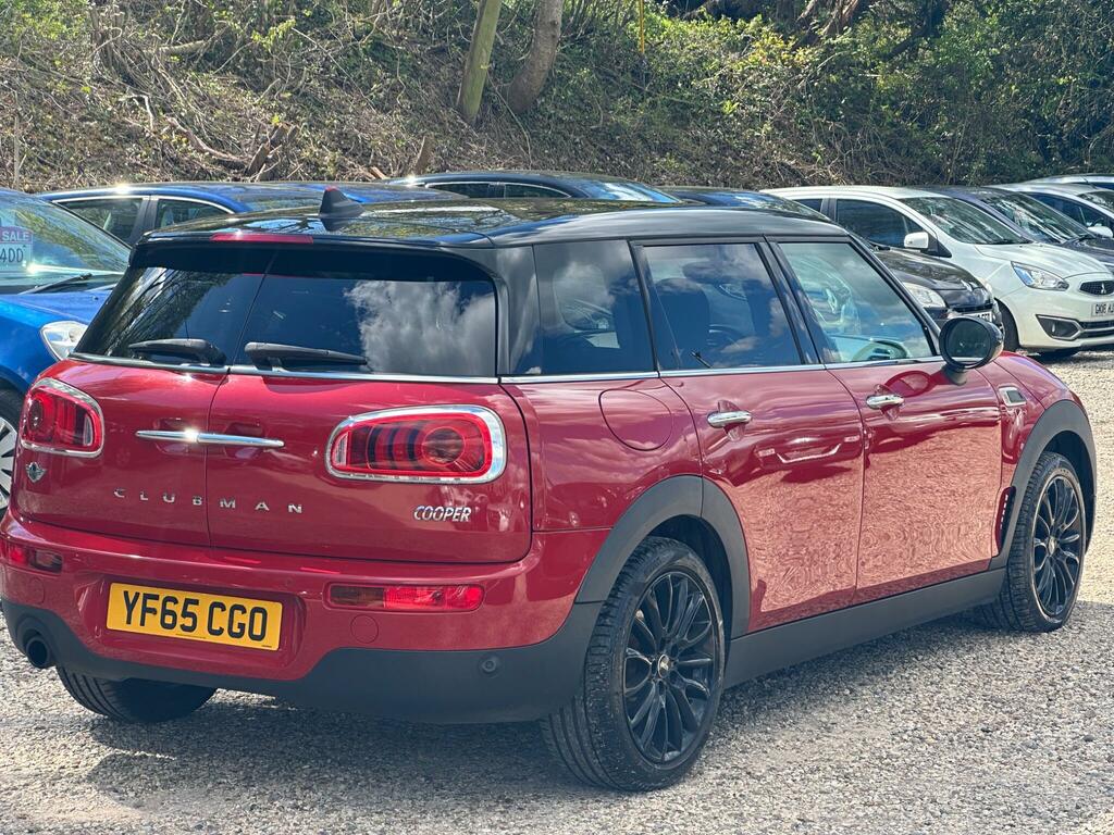 Mini Clubman 1.5 Cooper Euro 6 Ss 6Dr Red #5