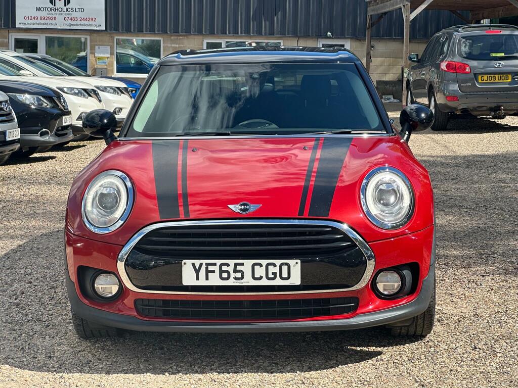 Mini Clubman 1.5 Cooper Euro 6 Ss 6Dr Red #2