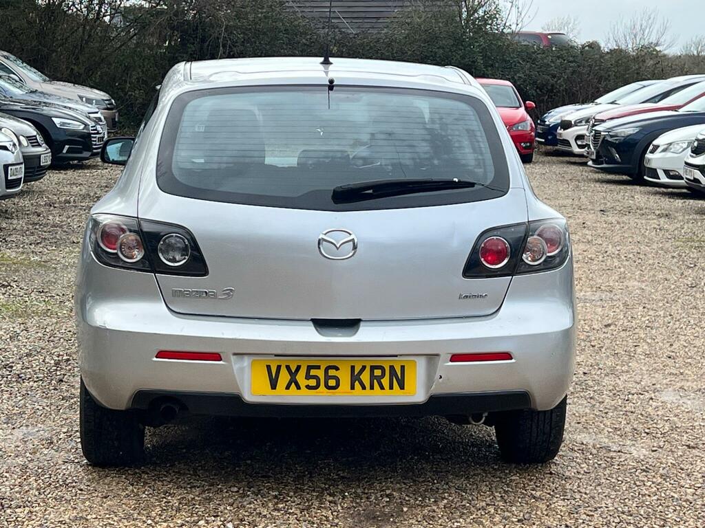 Mazda 3 1.6 Katano VX56KRN Silver #3