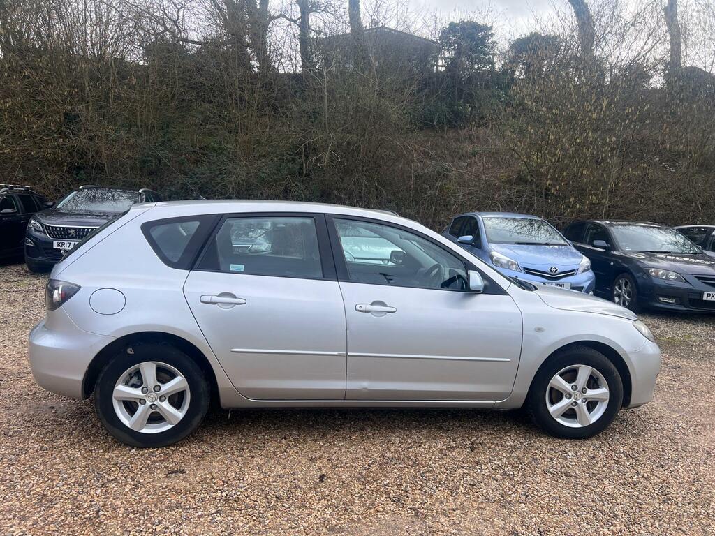 Mazda 3 1.6 Katano Silver