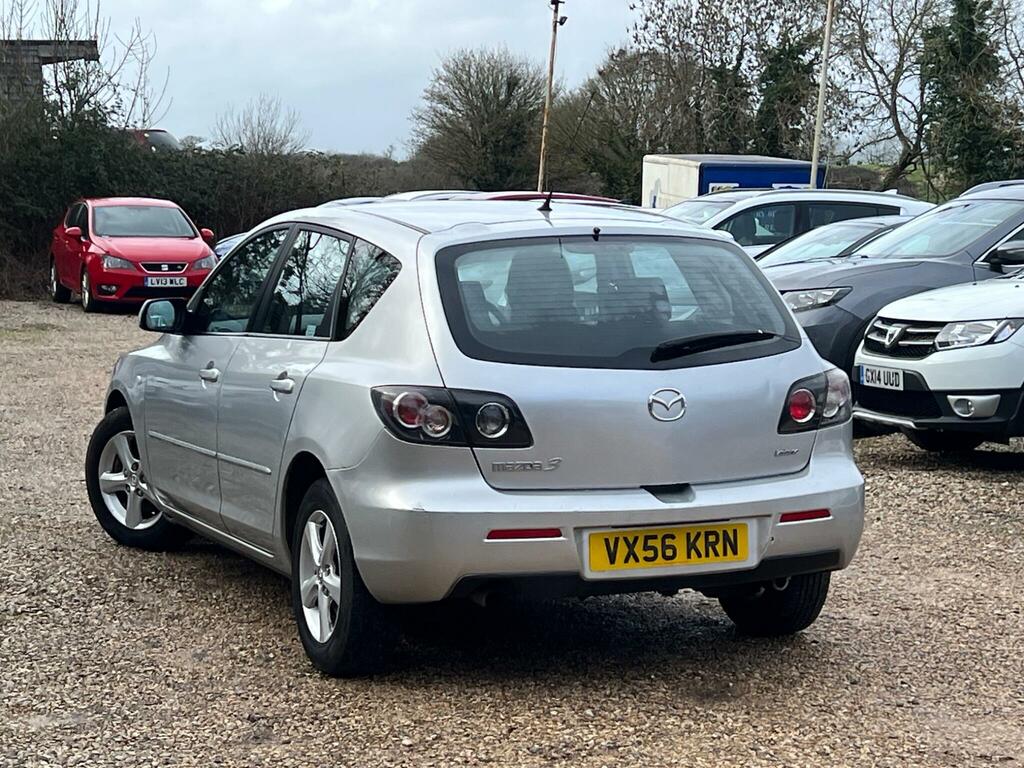 Mazda 3 1.6 Katano VX56KRN Silver #5