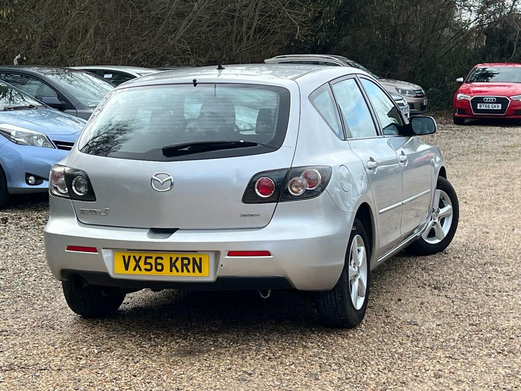Mazda 3 1.6 Katano VX56KRN Silver #4