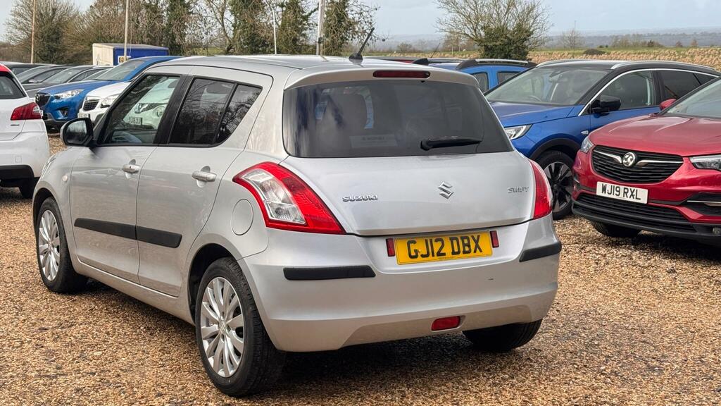 Suzuki Swift 1.2 Sz4 Euro 5 Silver #3