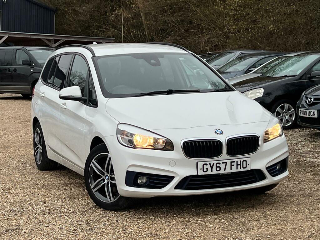 BMW 2 Series Gran Tourer 2.0 218D Sport Euro 6 Ss White