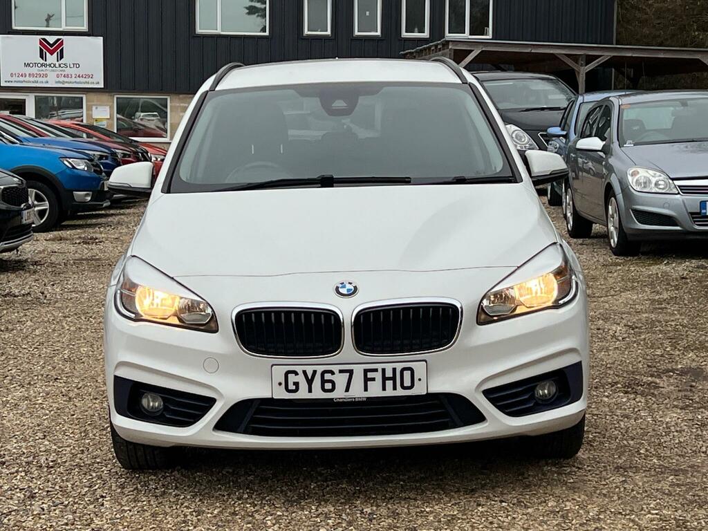 BMW 2 Series Gran Tourer 2.0 218D Sport Euro 6 Ss White #3