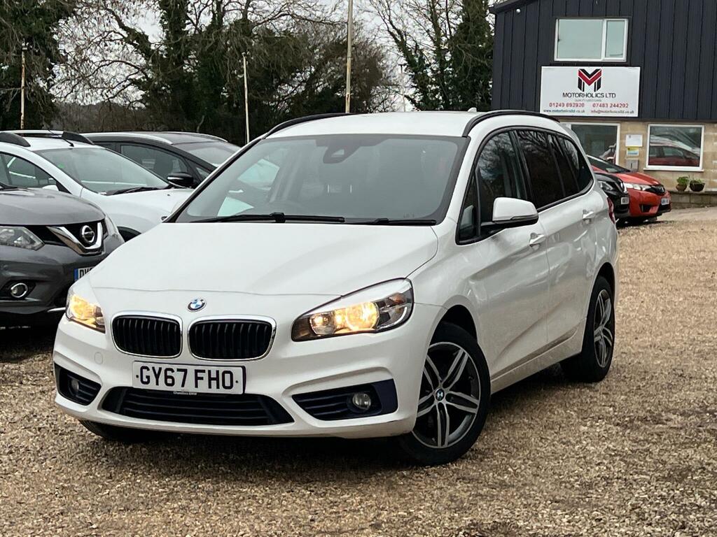 BMW 2 Series Gran Tourer 2.0 218D Sport Euro 6 Ss White #2
