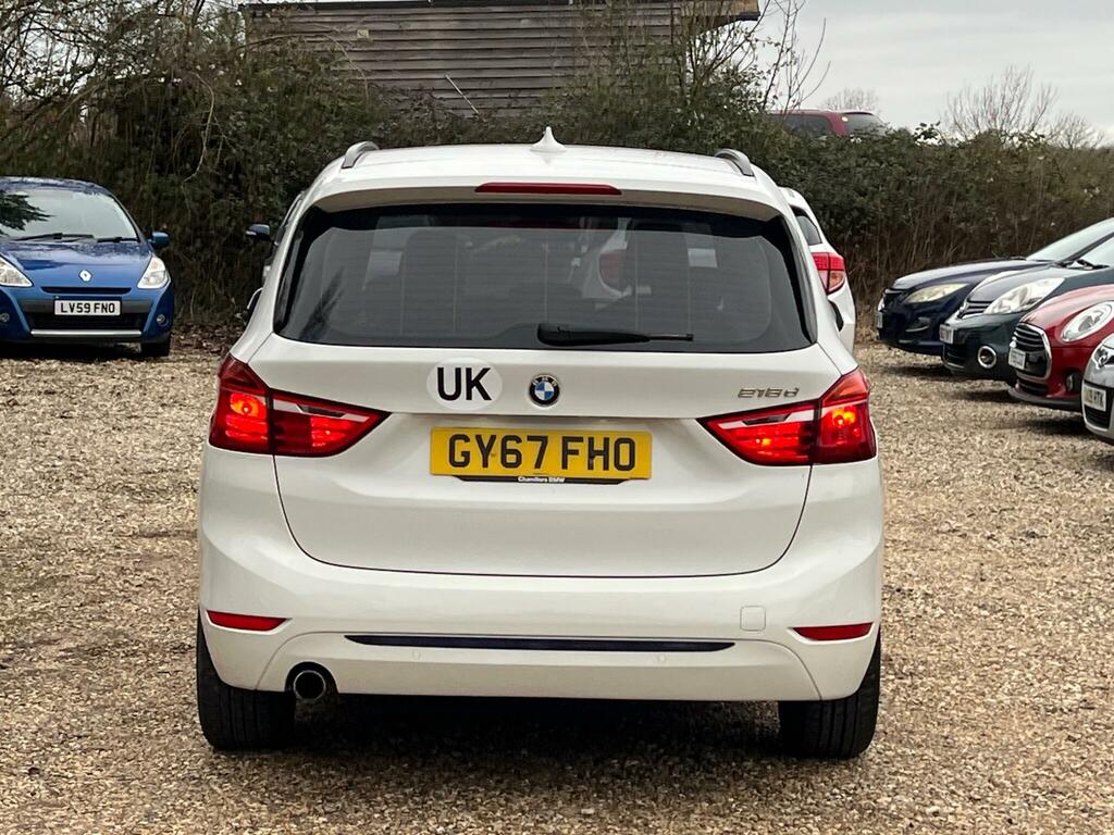 BMW 2 Series Gran Tourer 2.0 218D Sport Euro 6 Ss White #4