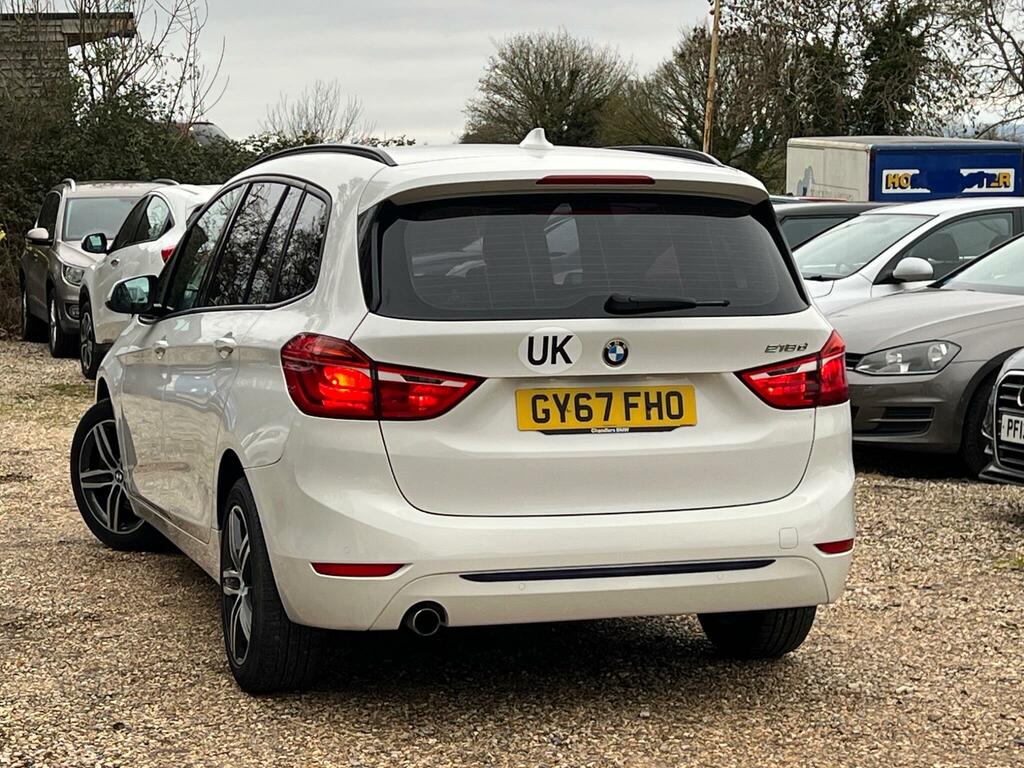 BMW 2 Series Gran Tourer 2.0 218D Sport Euro 6 Ss White #6