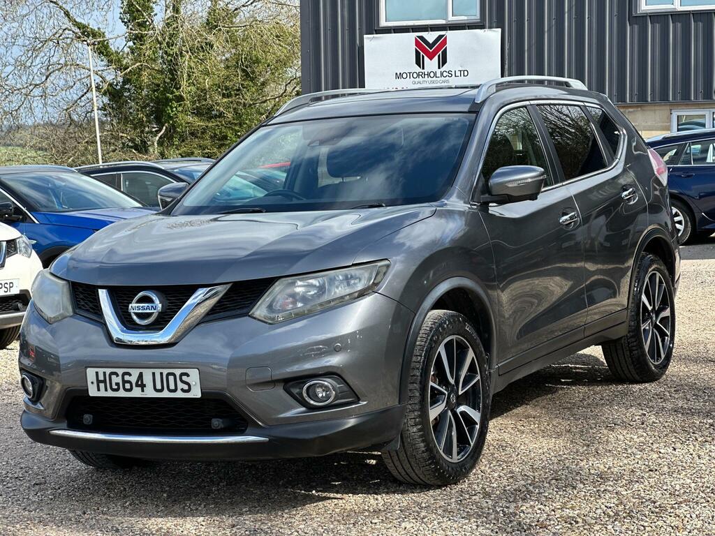 Nissan X-Trail 1.6 Dci N-tec Euro 5 Ss Grey #3