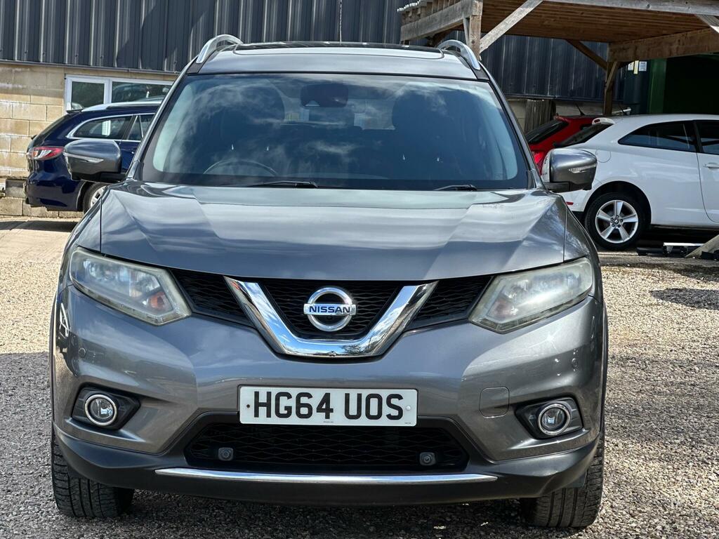 Nissan X-Trail 1.6 Dci N-tec Euro 5 Ss Grey #2