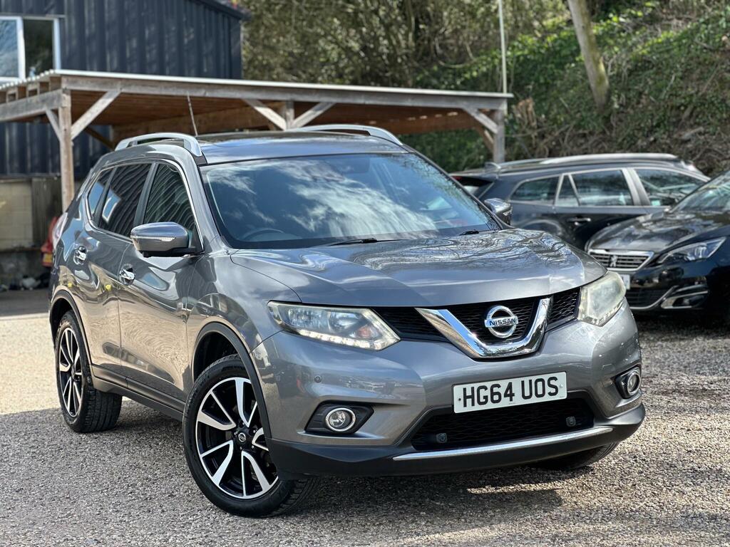Nissan X-Trail 1.6 Dci N-tec Euro 5 Ss Grey