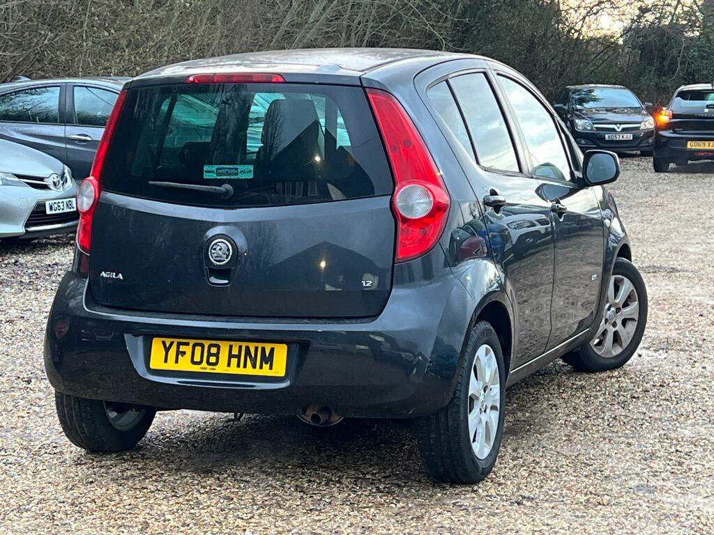 Vauxhall Agila 1.2 16V Design Euro 4 Black #5