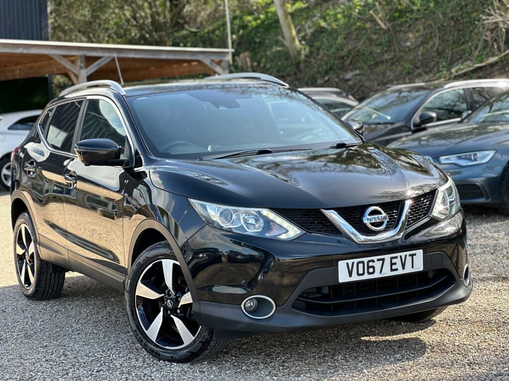 Nissan Qashqai 1.6 Dci N-vision 4Wd Euro 6 Ss Black