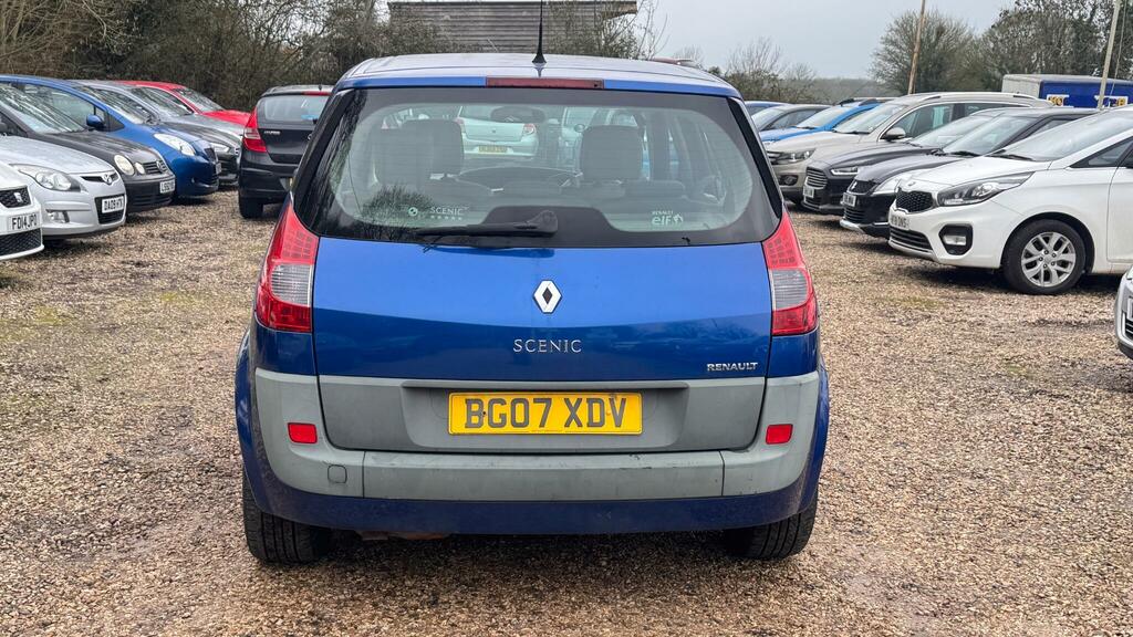 Renault Scenic 2.0 Dci Privilege Blue #6