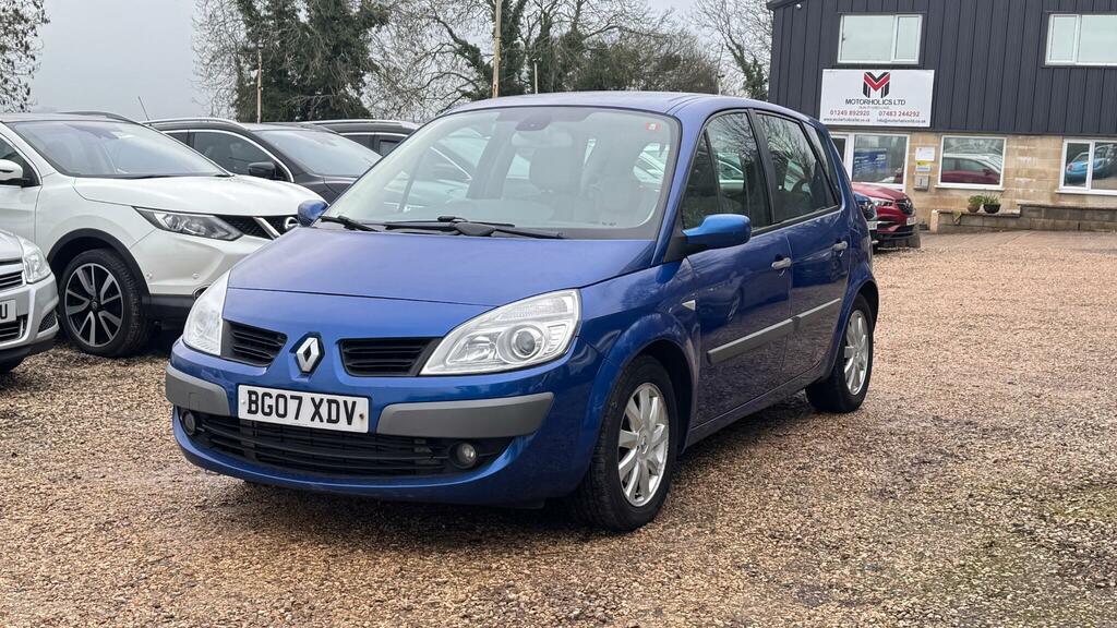 Renault Scenic 2.0 Dci Privilege Blue #3