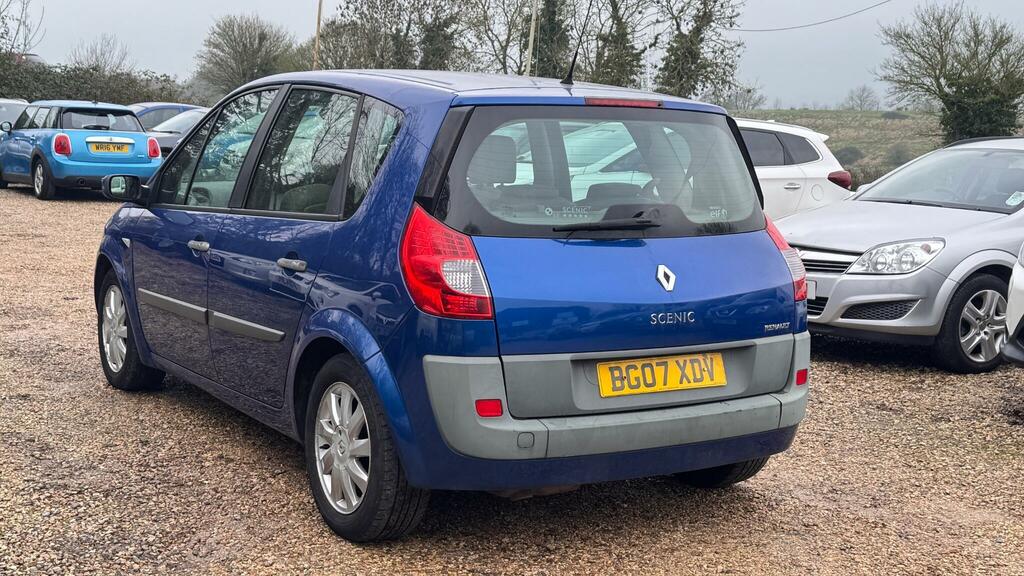 Renault Scenic 2.0 Dci Privilege Blue #4