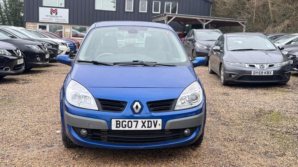 Renault Scenic 2.0 Dci Privilege Blue #2