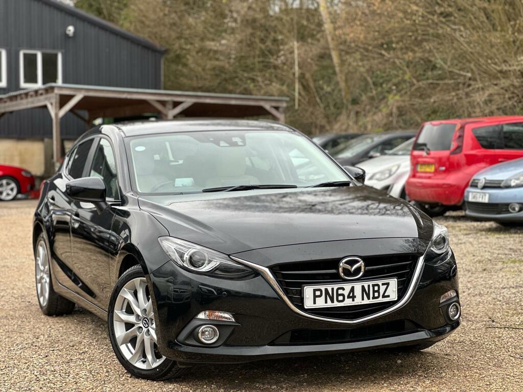 Mazda 3 2.0 Skyactiv-g Sport Nav Euro 5 Ss Black