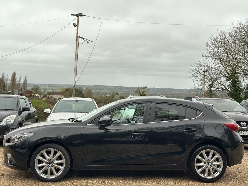 Mazda 3 2.0 Skyactiv-g Sport Nav Euro 5 Ss Black #4