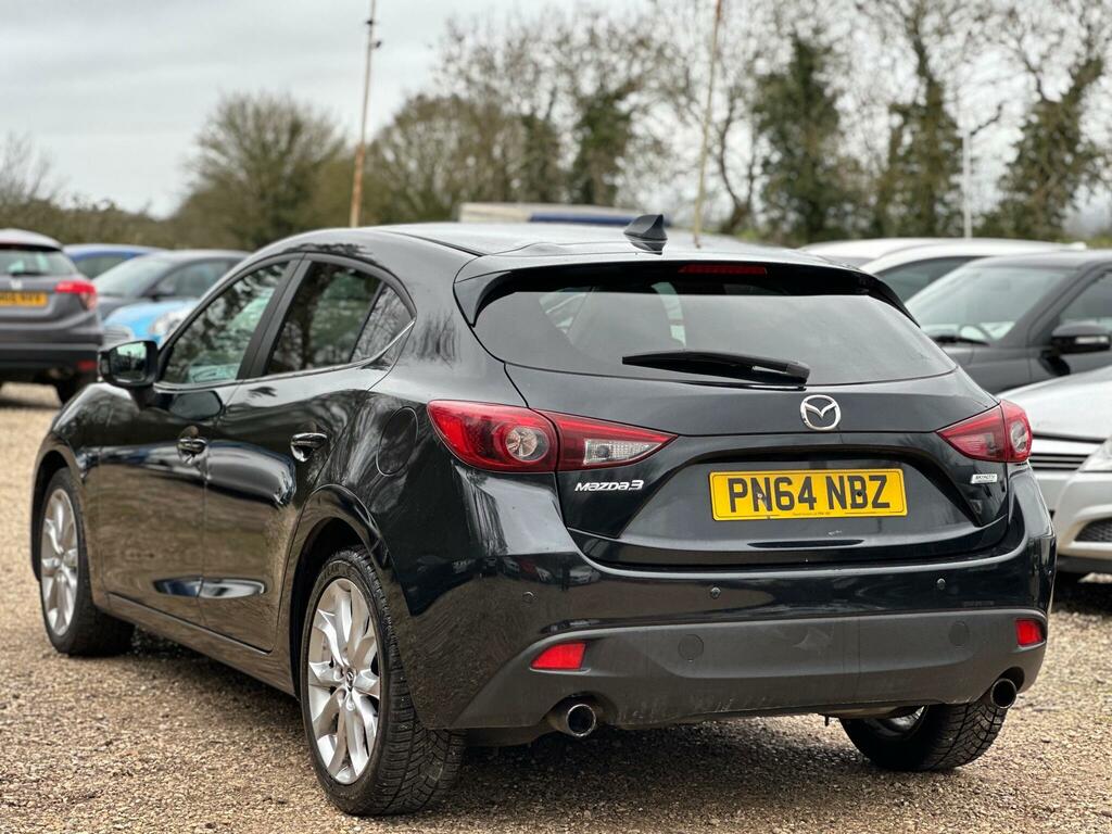 Mazda 3 2.0 Skyactiv-g Sport Nav Euro 5 Ss Black #3