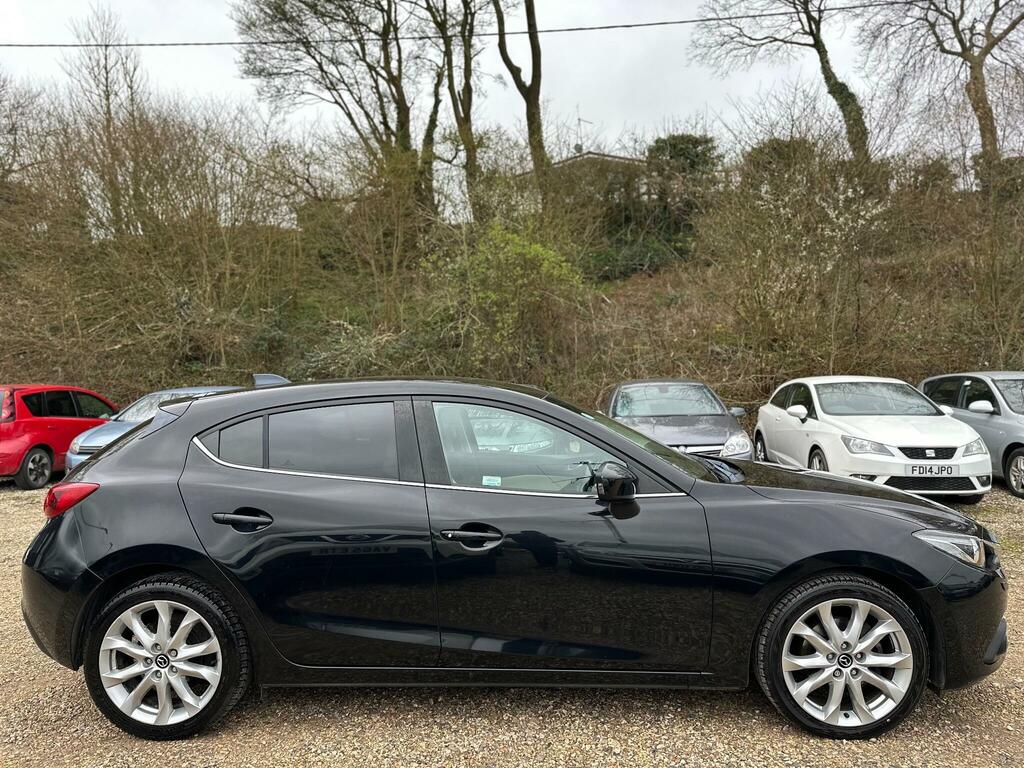 Mazda 3 2.0 Skyactiv-g Sport Nav Euro 5 Ss Black #6