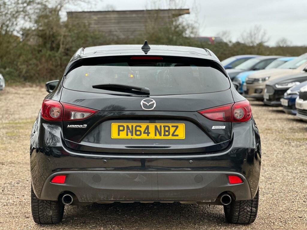 Mazda 3 2.0 Skyactiv-g Sport Nav Euro 5 Ss Black #5