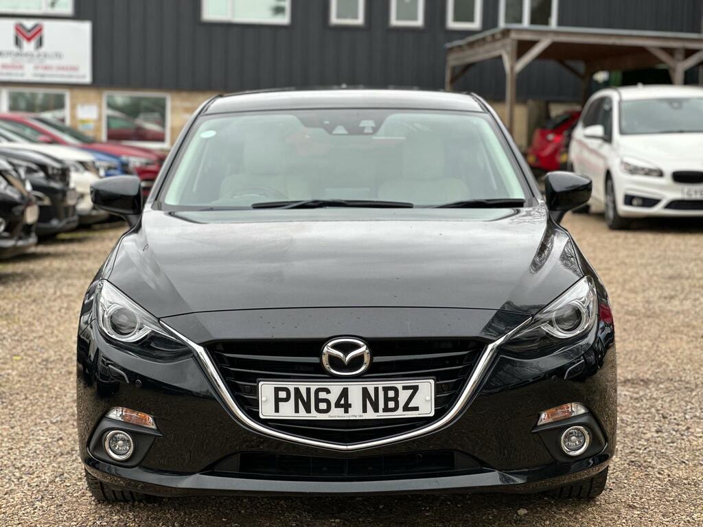 Mazda 3 2.0 Skyactiv-g Sport Nav Euro 5 Ss Black #2