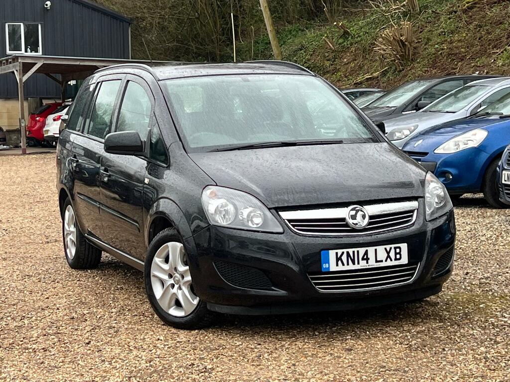Vauxhall Zafira 1.8 16V Exclusiv Euro 5 Black
