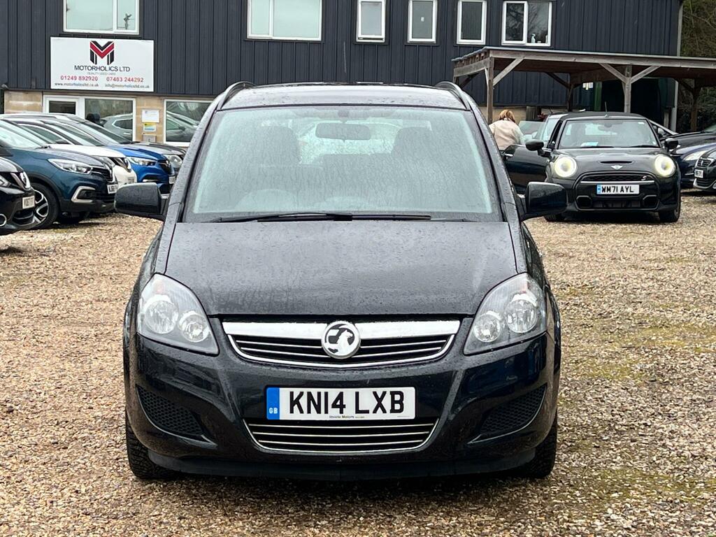 Vauxhall Zafira 1.8 16V Exclusiv Euro 5 Black #3