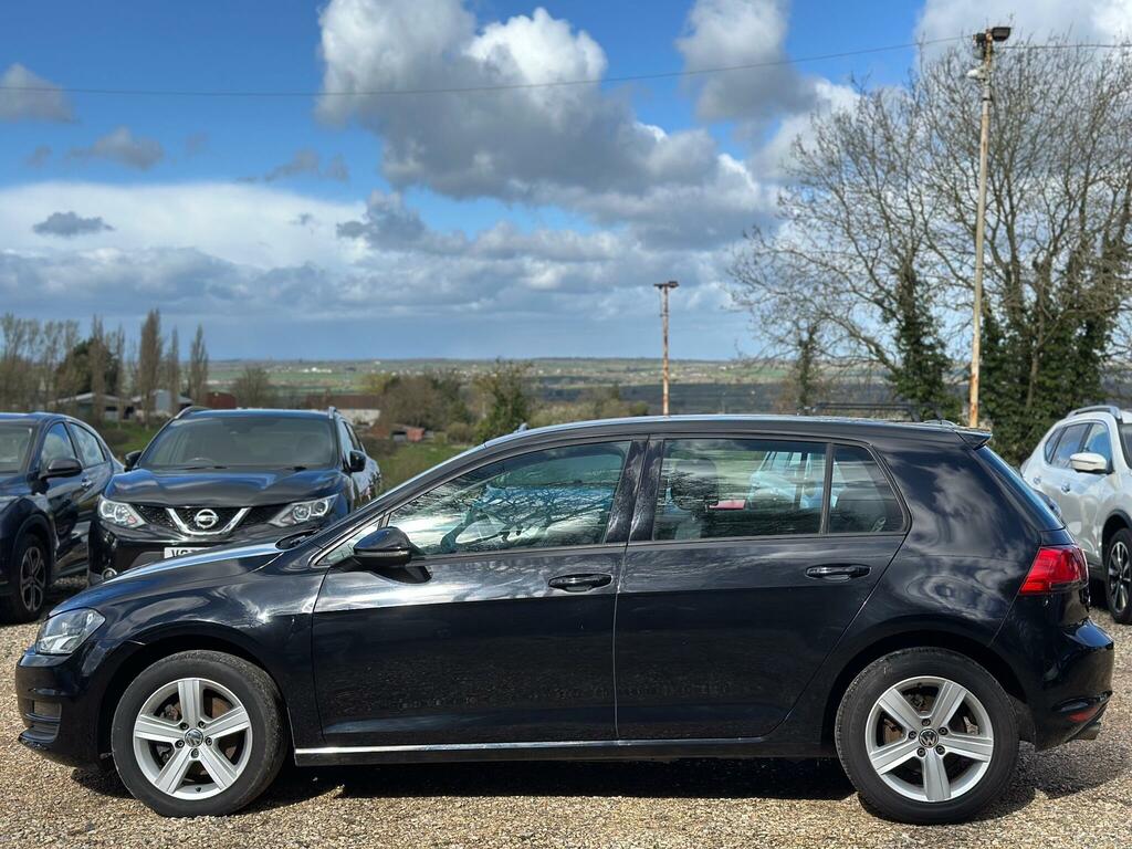 Volkswagen Golf 1.6 Tdi Bluemotion Tech Match Euro 6 Ss MJ65VLW Black #5