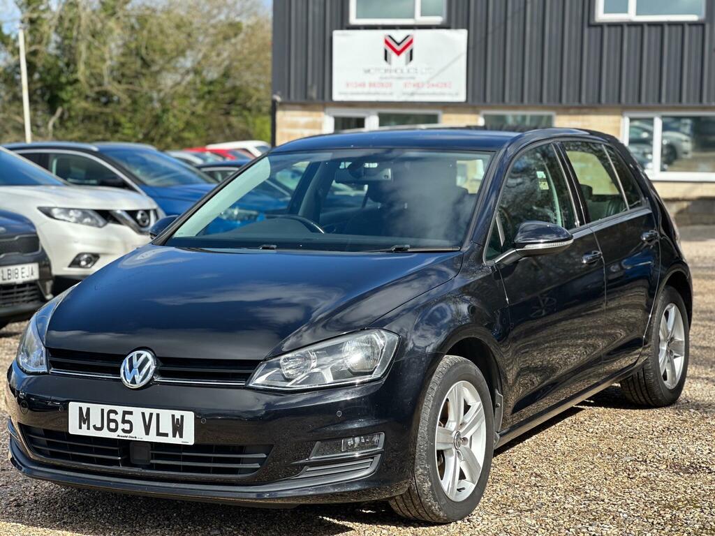Volkswagen Golf 1.6 Tdi Bluemotion Tech Match Euro 6 Ss MJ65VLW Black #3