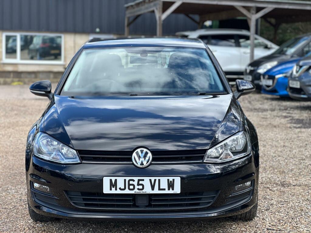 Volkswagen Golf 1.6 Tdi Bluemotion Tech Match Euro 6 Ss MJ65VLW Black #2
