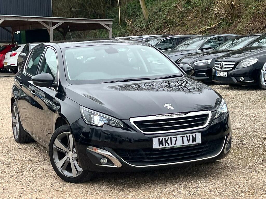 Peugeot 308 1.2 Puretech Allure Euro 6 Ss Black