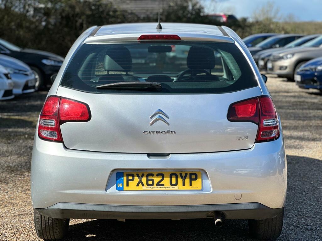 Citroen C3 1.4I Vtr Euro 5 PX62OYP Silver #5