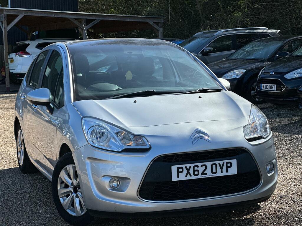 Citroen C3 1.4I Vtr Euro 5 Silver