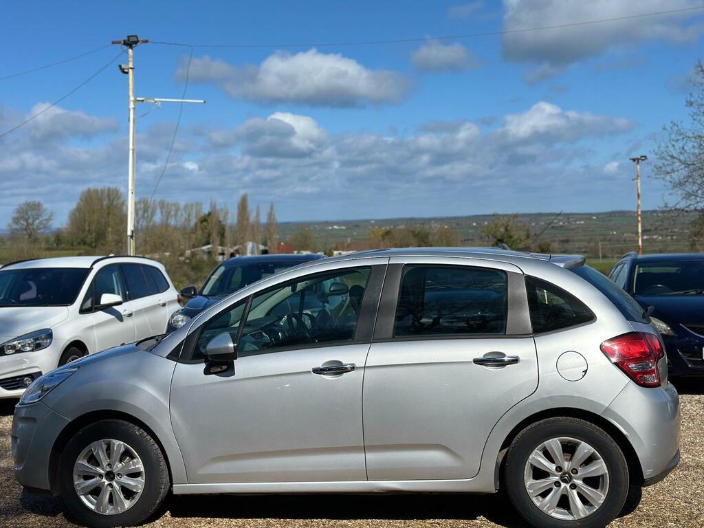 Citroen C3 1.4I Vtr Euro 5 PX62OYP Silver #4
