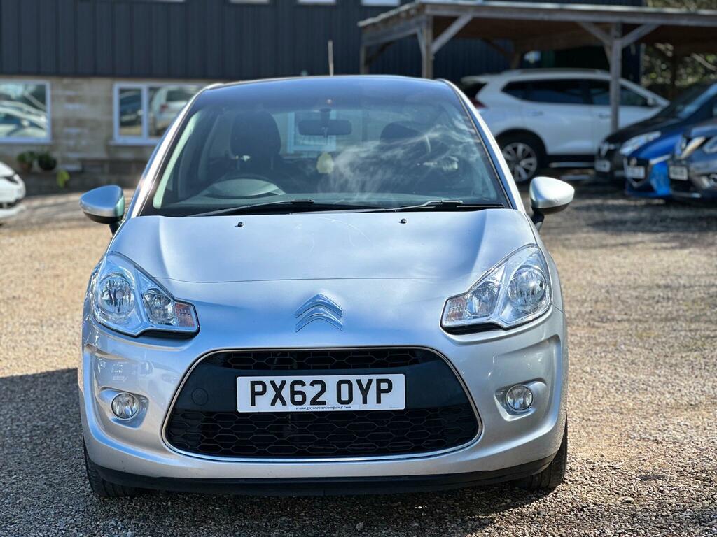 Citroen C3 1.4I Vtr Euro 5 PX62OYP Silver #2