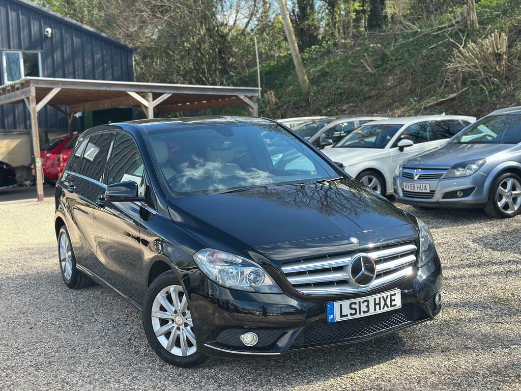 Mercedes-Benz B Class 1.8 B180 Cdi Blueefficiency Se 7G-dct Euro 5 Ss Black