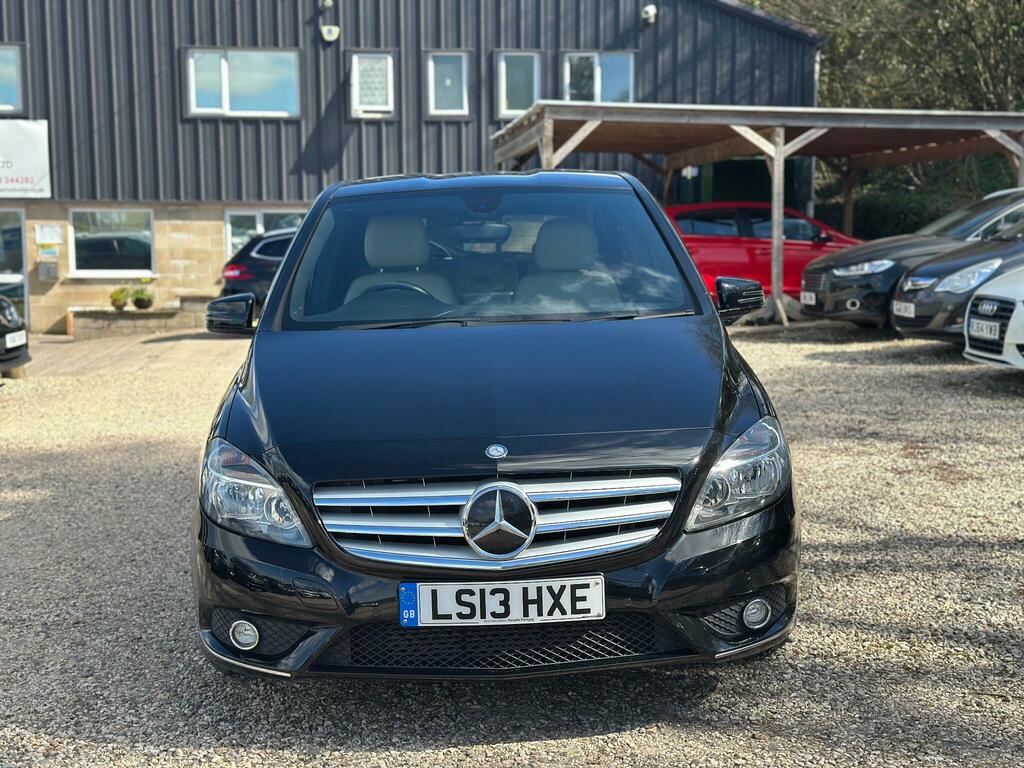 Mercedes-Benz B Class 1.8 B180 Cdi Blueefficiency Se 7G-dct Euro 5 Ss Black #2