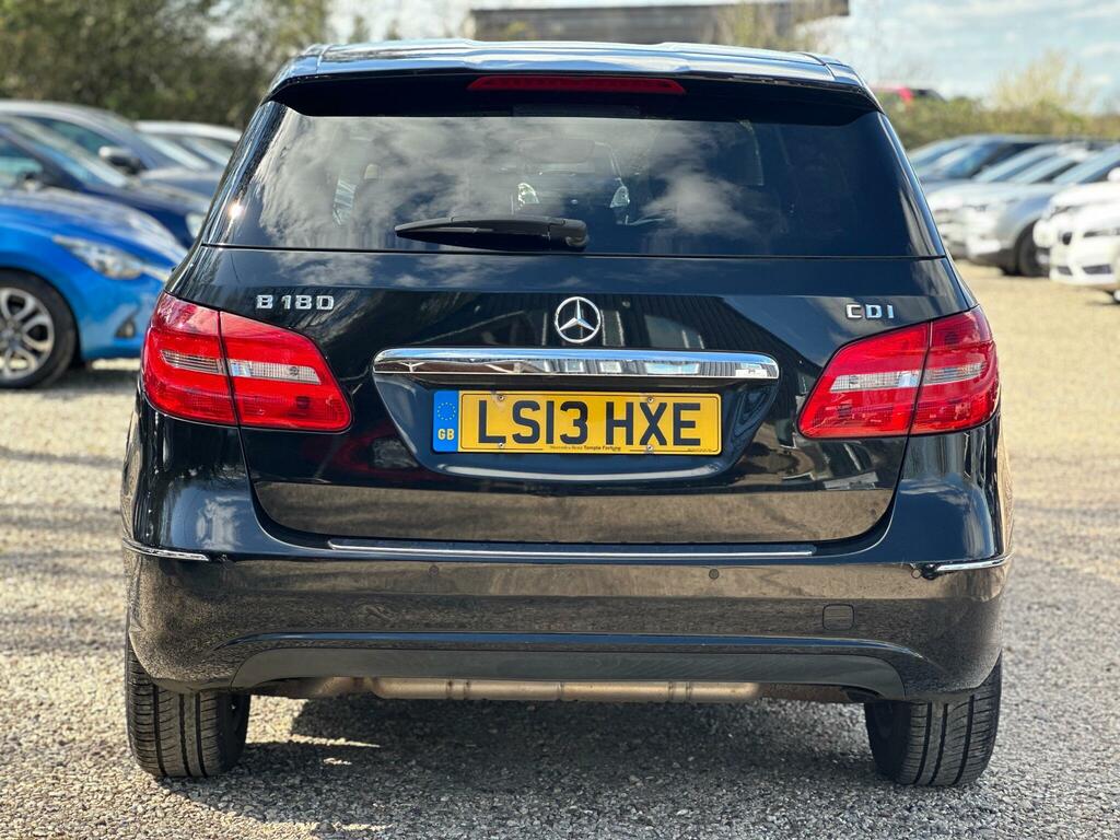 Mercedes-Benz B Class 1.8 B180 Cdi Blueefficiency Se 7G-dct Euro 5 Ss Black #6