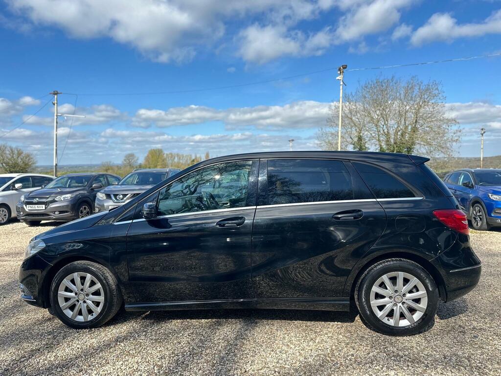 Mercedes-Benz B Class 1.8 B180 Cdi Blueefficiency Se 7G-dct Euro 5 Ss Black #5
