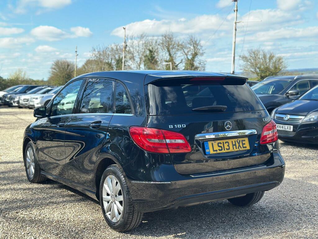 Mercedes-Benz B Class 1.8 B180 Cdi Blueefficiency Se 7G-dct Euro 5 Ss Black #4