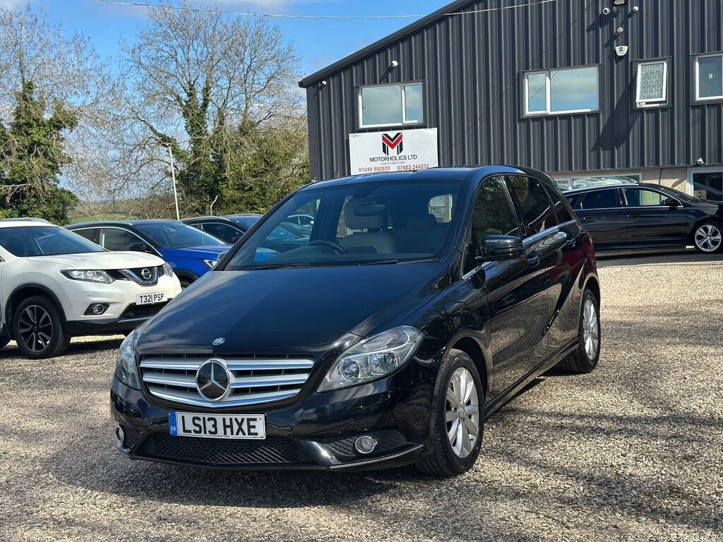 Mercedes-Benz B Class 1.8 B180 Cdi Blueefficiency Se 7G-dct Euro 5 Ss Black #3