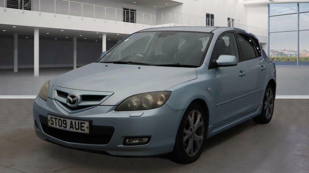 Mazda 3 1.6 Sport Blue #2