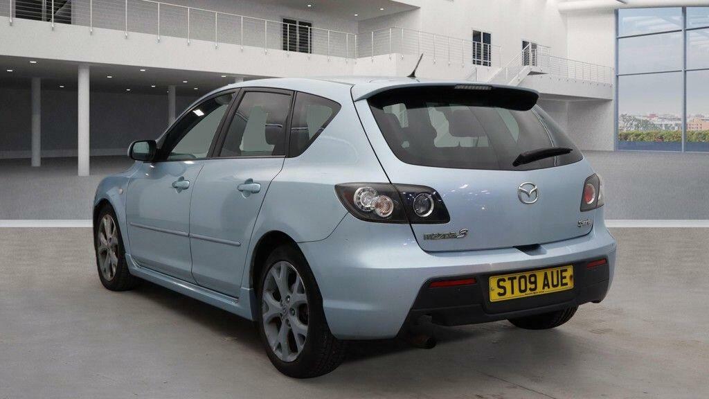 Mazda 3 1.6 Sport Blue #3