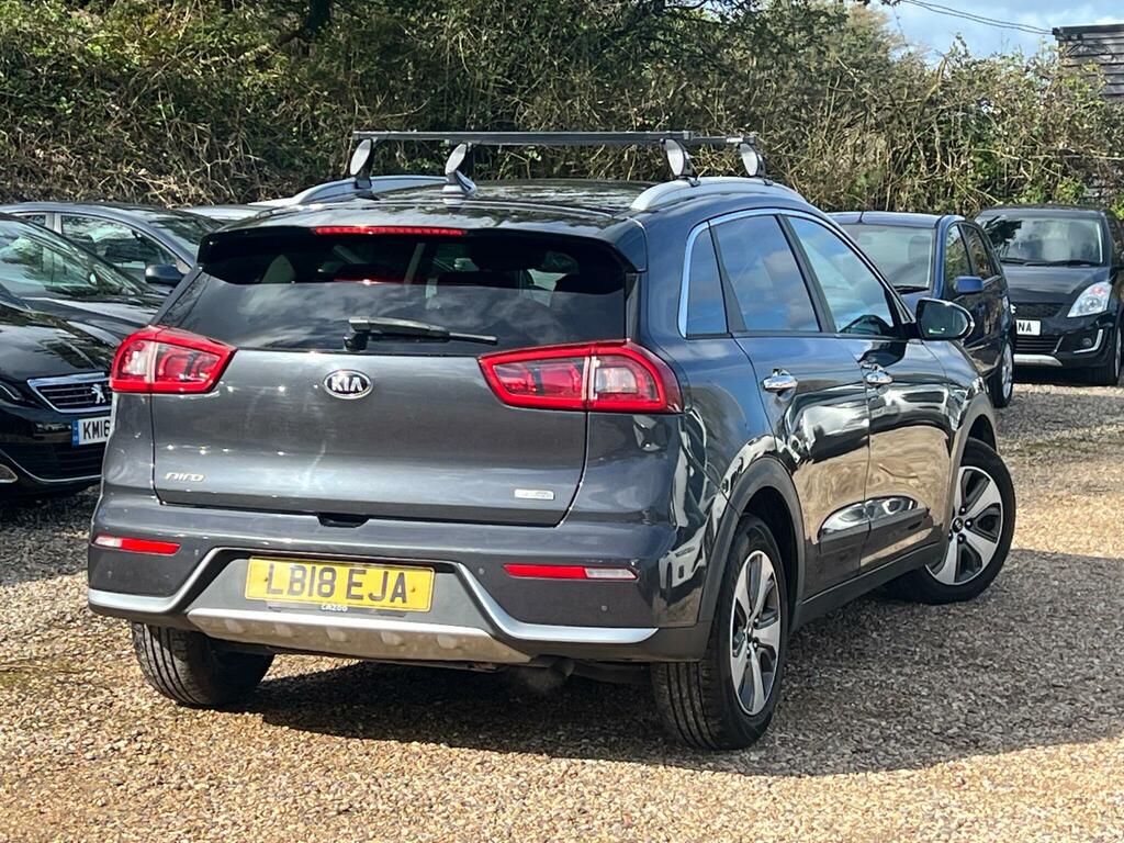 Kia Niro 1.6H Gdi 2 Dct Euro 6 Ss LB18EJA Grey #3